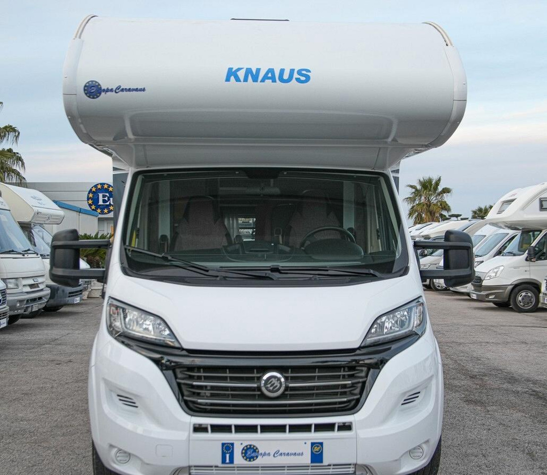 Knaus LIVE TRAVELLER 600 - Camping-car capucine: photos 1 Knaus LIVE TRAVELLER 600 - Camping-car capucine: photos 1