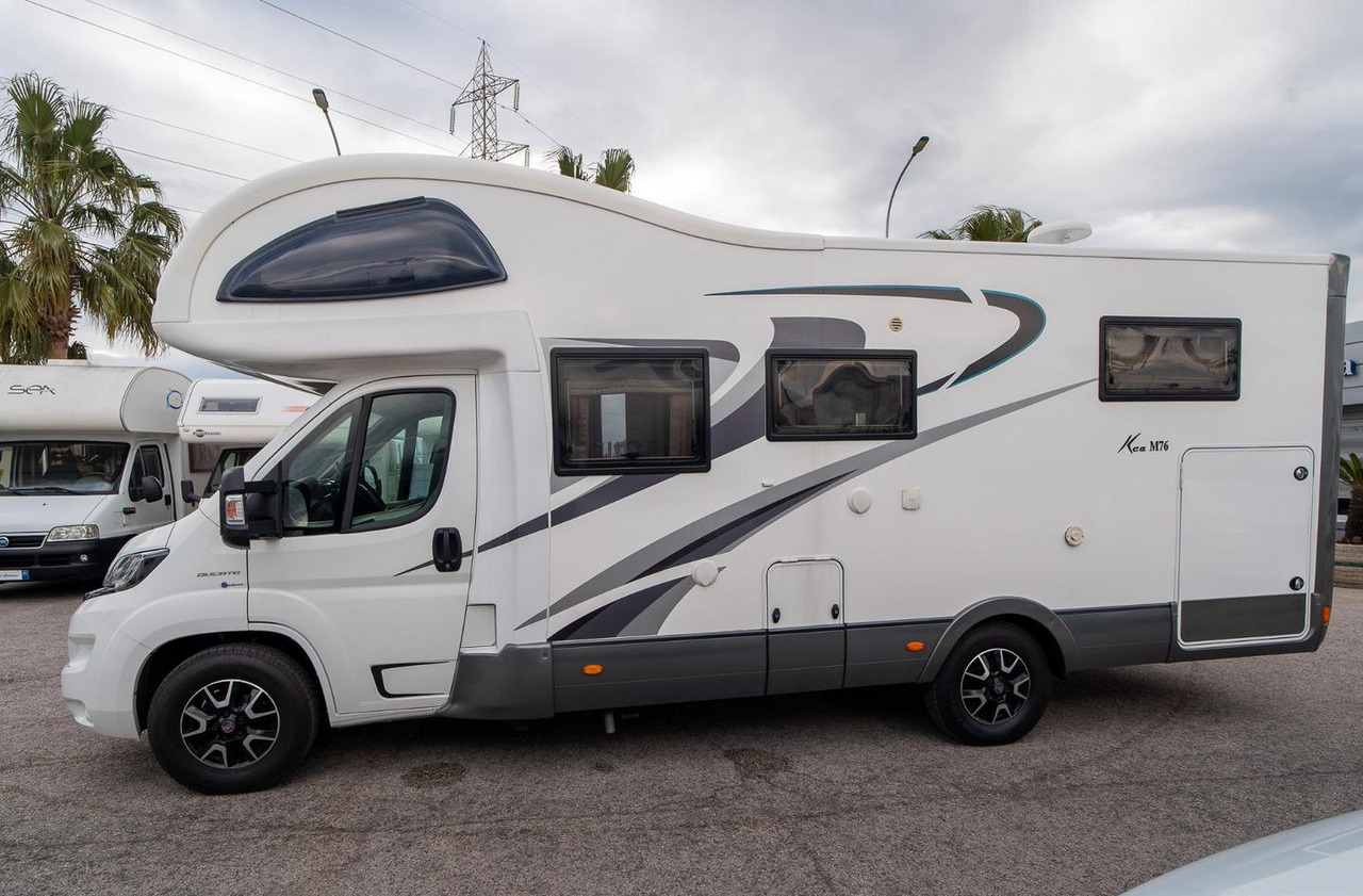 Mobilvetta kea m76 - Camping-car capucine: photos 2 Mobilvetta kea m76 - Camping-car capucine: photos 2