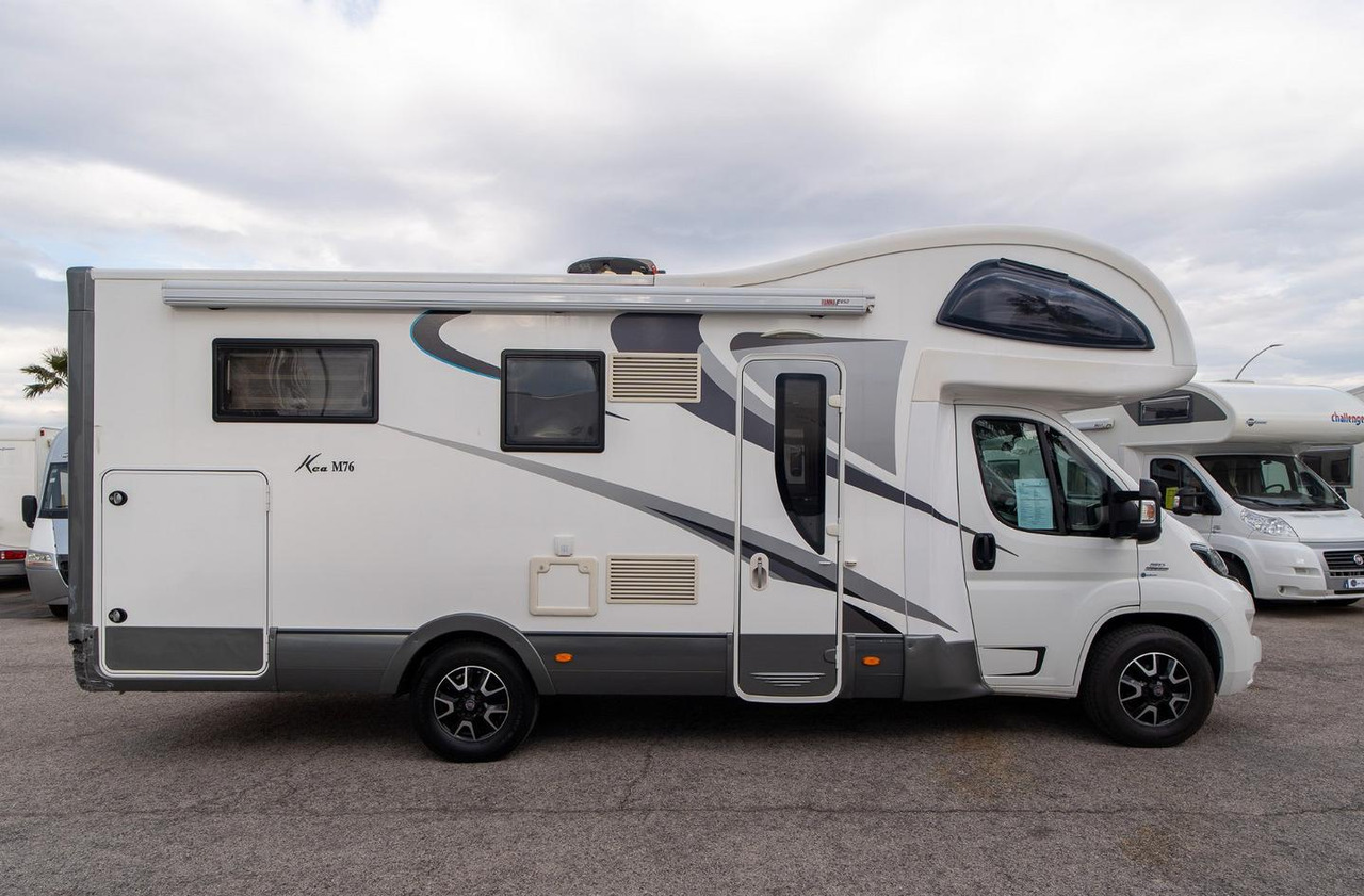 Mobilvetta kea m76 - Camping-car capucine: photos 3 Mobilvetta kea m76 - Camping-car capucine: photos 3
