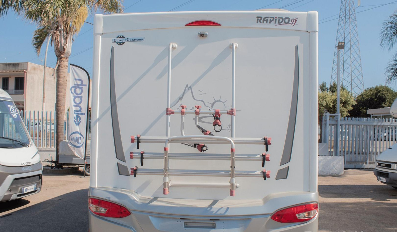 Camping-car intégral Rapido design edition 890 f: photos 6
