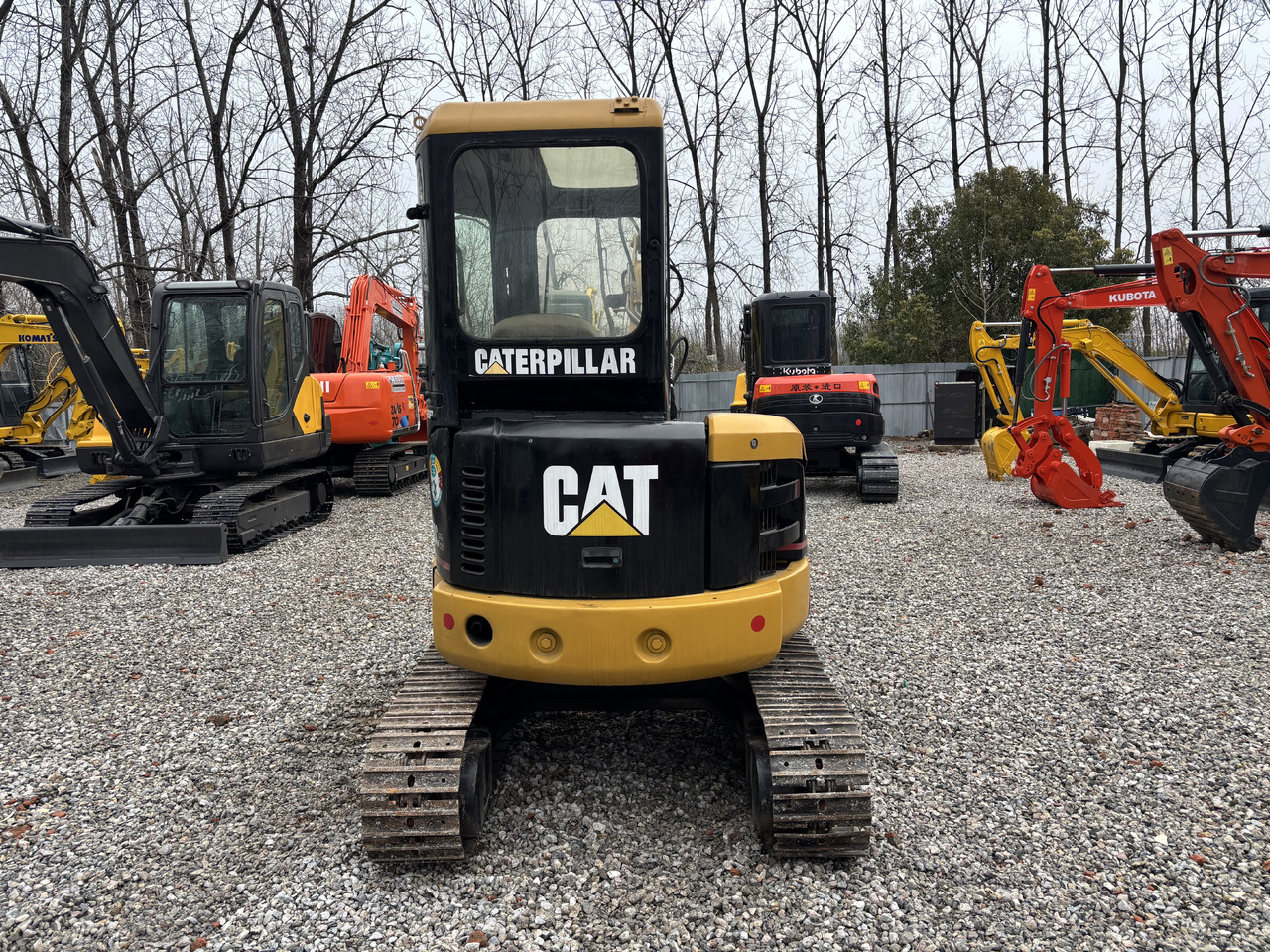 CAT 303 CR Caterpillar 303CCR imported excavator - Mini pelle: photos 3 CAT 303 CR Caterpillar 303CCR imported excavator - Mini pelle: photos 3