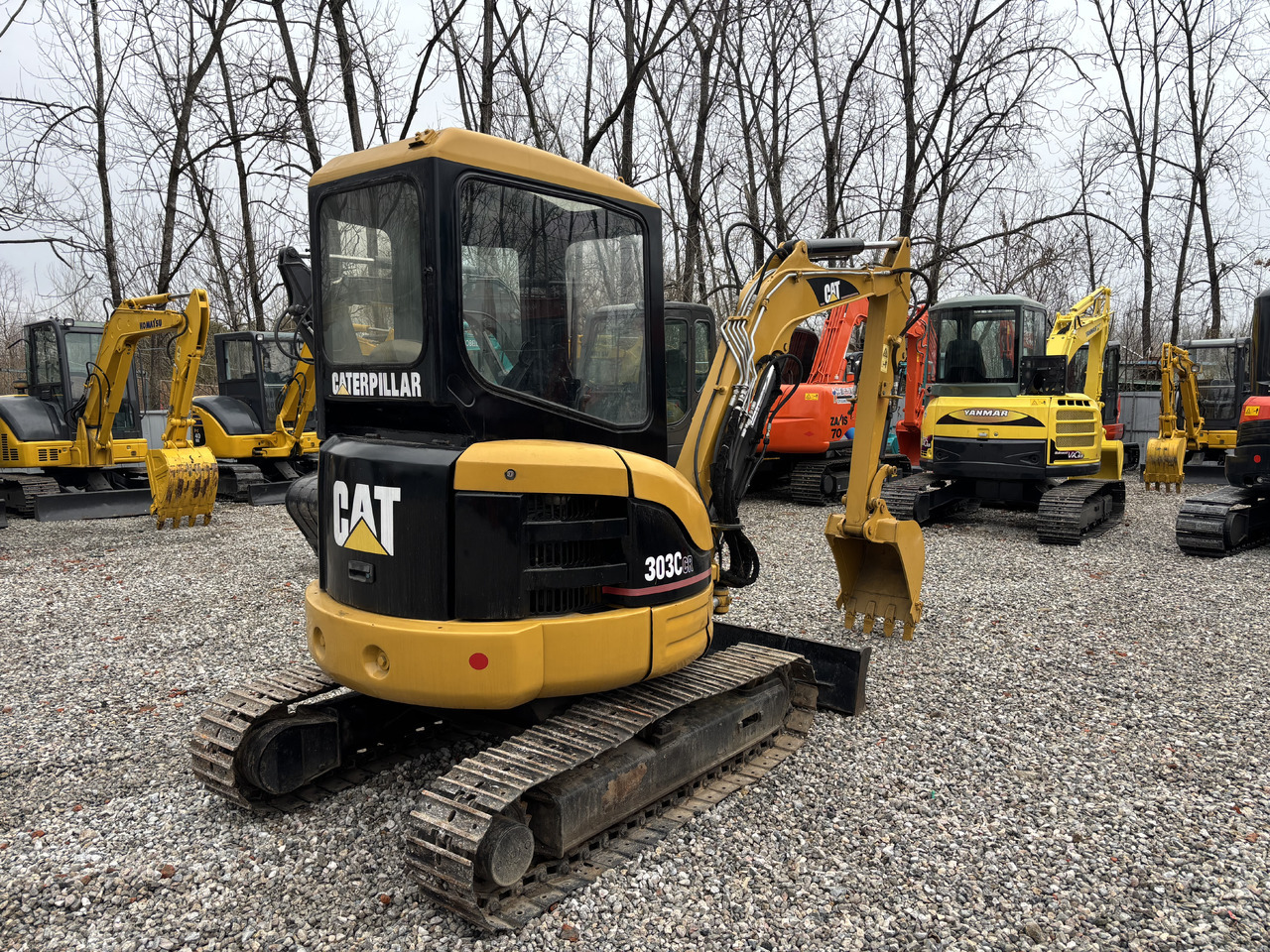 CAT 303 CR Caterpillar 303CCR imported excavator - Mini pelle: photos 2 CAT 303 CR Caterpillar 303CCR imported excavator - Mini pelle: photos 2