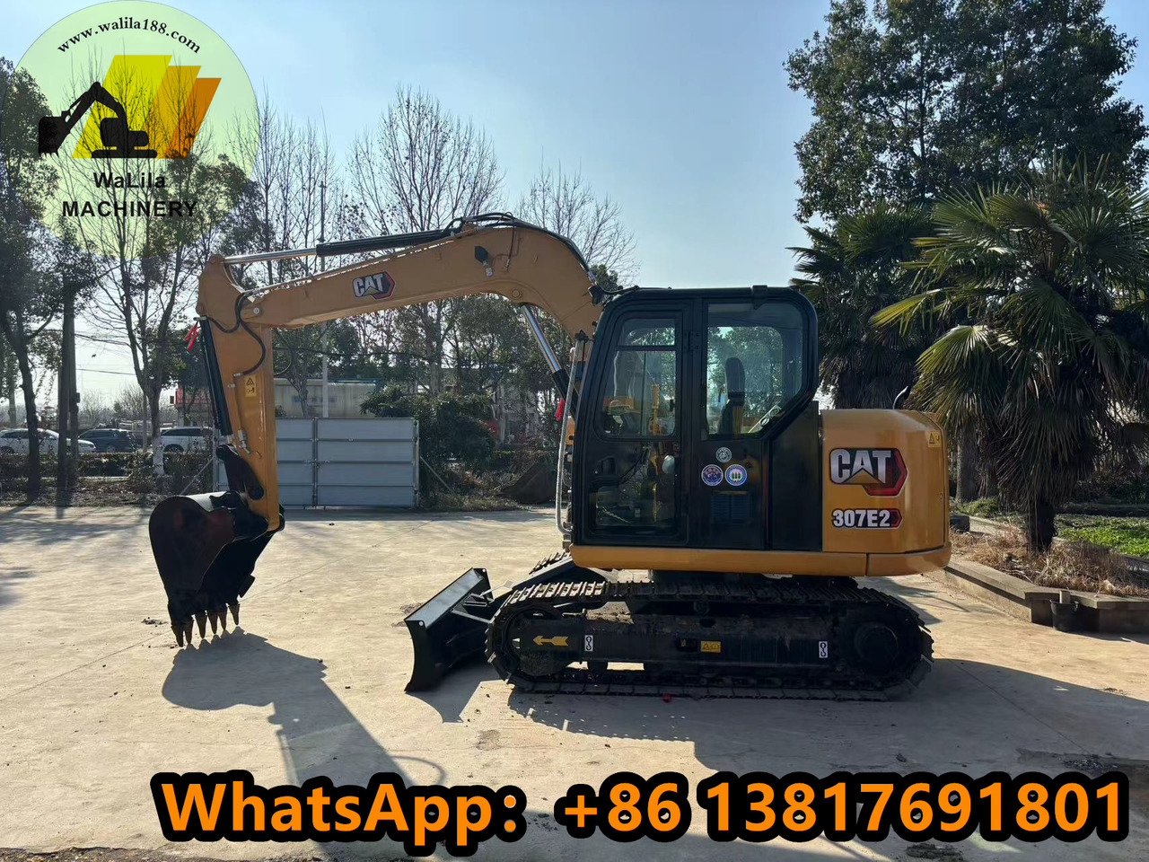 CAT 307E Caterpillar 307E2 - Mini pelle: photos 2 CAT 307E Caterpillar 307E2 - Mini pelle: photos 2