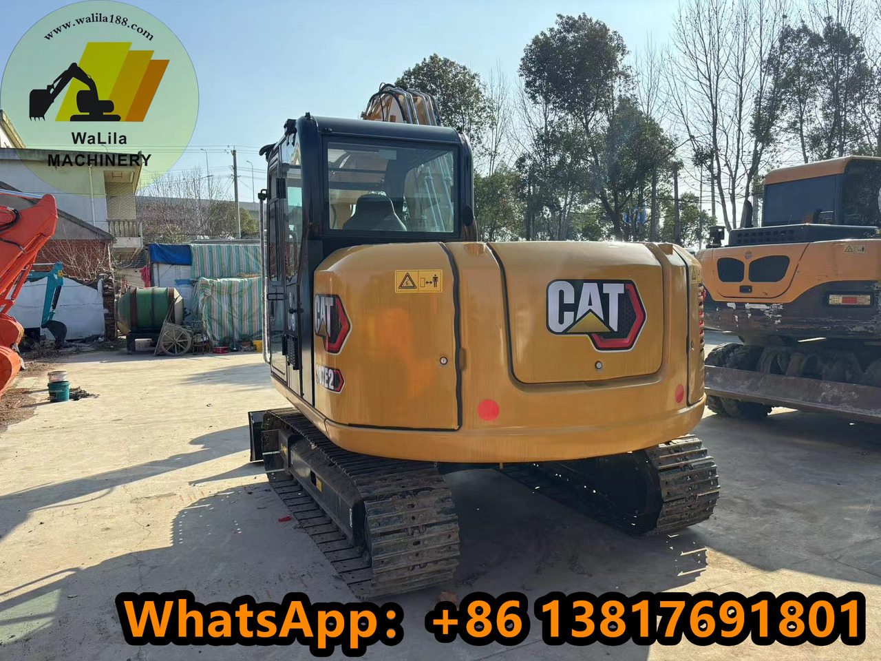 CAT 307E Caterpillar 307E2 - Mini pelle: photos 3 CAT 307E Caterpillar 307E2 - Mini pelle: photos 3