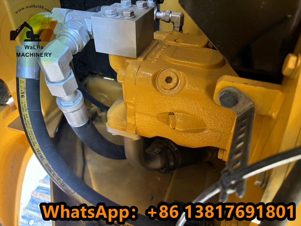 CAT 307E Caterpillar 307E2 - Mini pelle: photos 5 CAT 307E Caterpillar 307E2 - Mini pelle: photos 5
