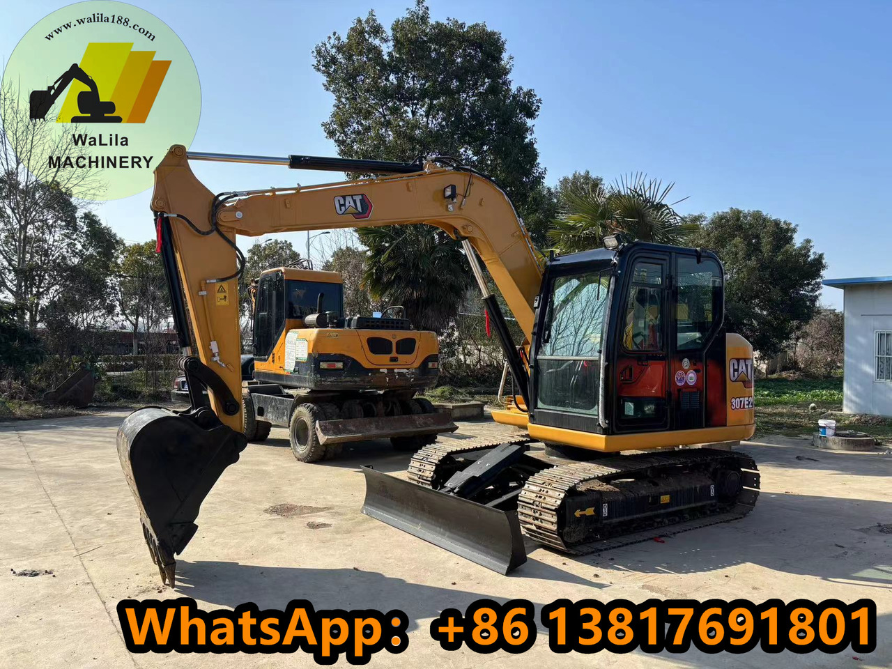 CAT 307E Caterpillar 307E2 - Mini pelle: photos 4 CAT 307E Caterpillar 307E2 - Mini pelle: photos 4