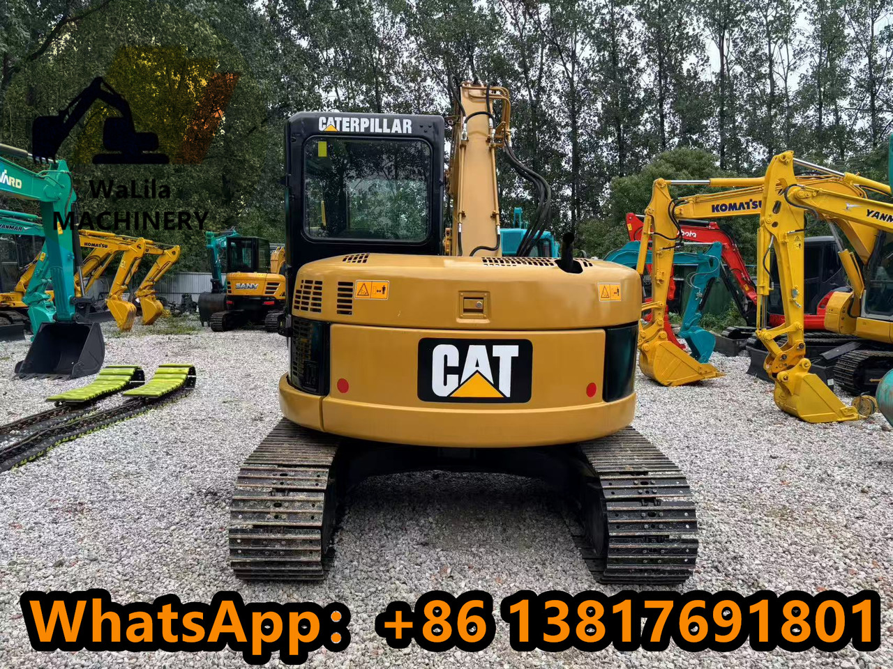 CAT CAT 308CCR - Mini pelle: photos 4 CAT CAT 308CCR - Mini pelle: photos 4