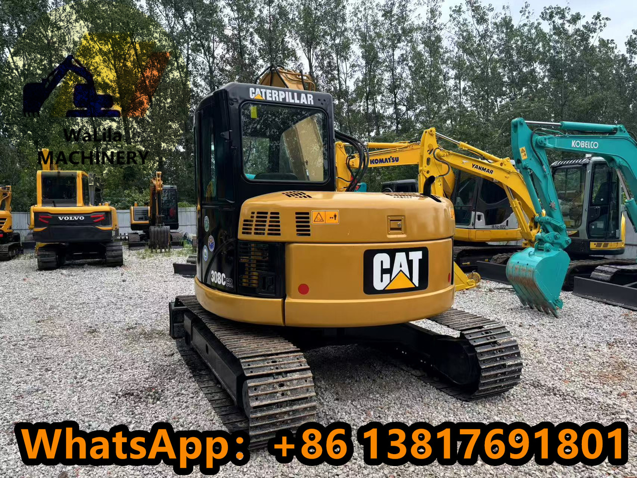 CAT CAT 308CCR - Mini pelle: photos 2 CAT CAT 308CCR - Mini pelle: photos 2
