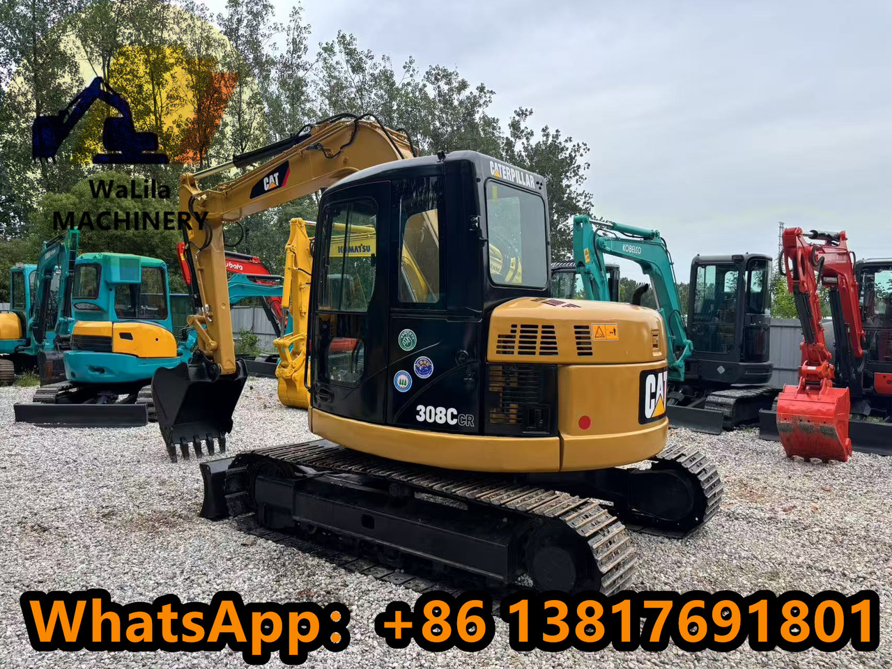 CAT CAT 308CCR - Mini pelle: photos 3 CAT CAT 308CCR - Mini pelle: photos 3