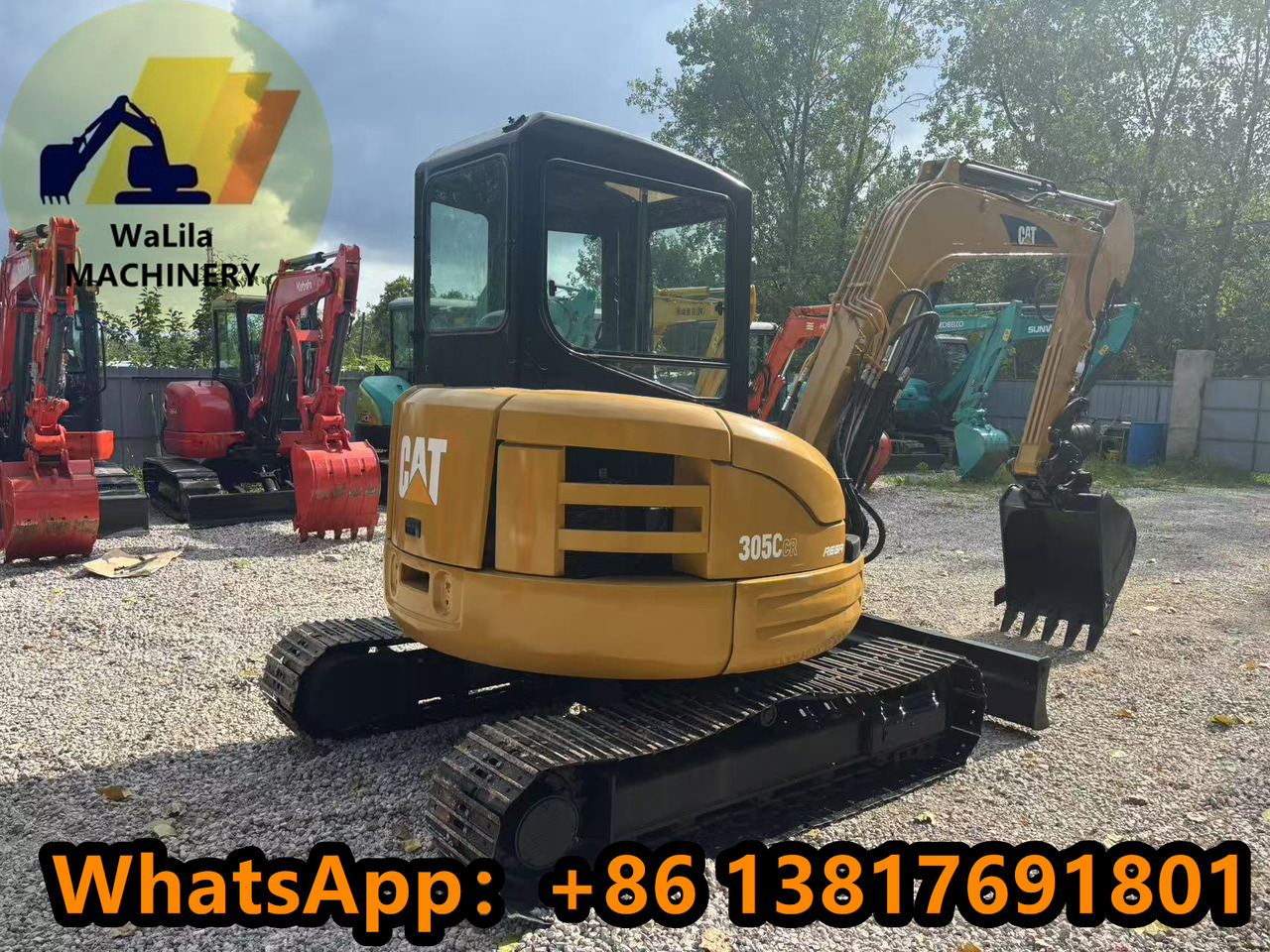 CATERPILLAR 305CCR - Mini pelle: photos 3 CATERPILLAR 305CCR - Mini pelle: photos 3