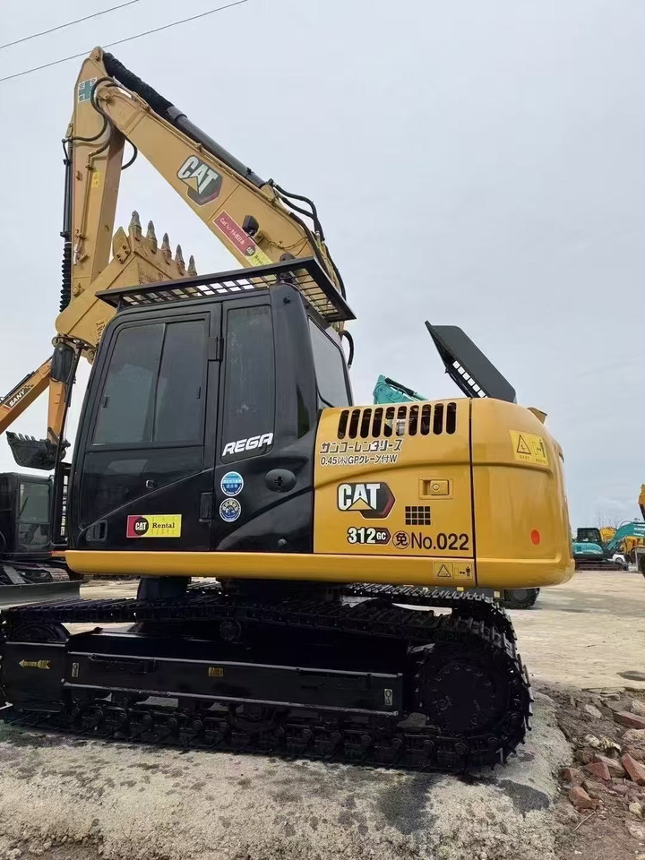 CATERPILLAR CAT 312 D - Pelle sur chenille: photos 2 CATERPILLAR CAT 312 D - Pelle sur chenille: photos 2