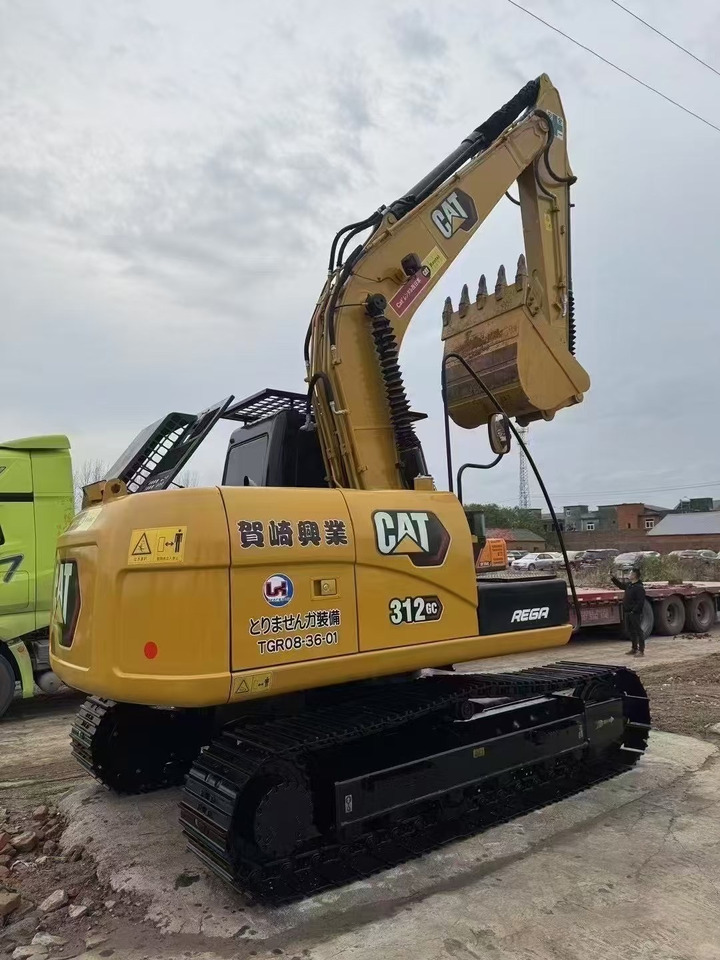 CATERPILLAR CAT 312 D - Pelle sur chenille: photos 3 CATERPILLAR CAT 312 D - Pelle sur chenille: photos 3
