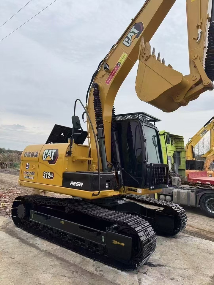 CATERPILLAR CAT 312 D - Pelle sur chenille: photos 1 CATERPILLAR CAT 312 D - Pelle sur chenille: photos 1