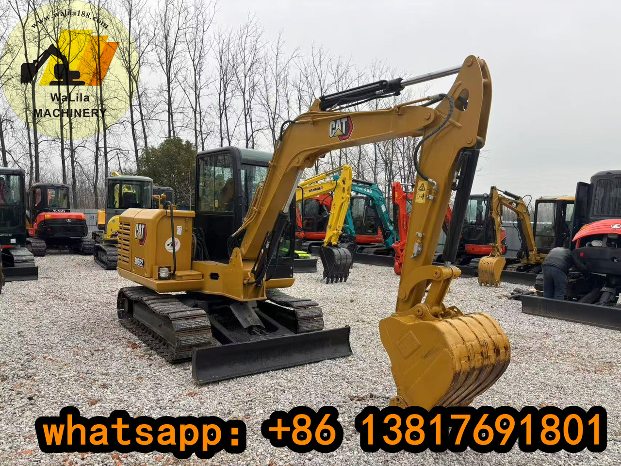 CATERPILLAR CAT306E2 - Mini pelle: photos 5 CATERPILLAR CAT306E2 - Mini pelle: photos 5
