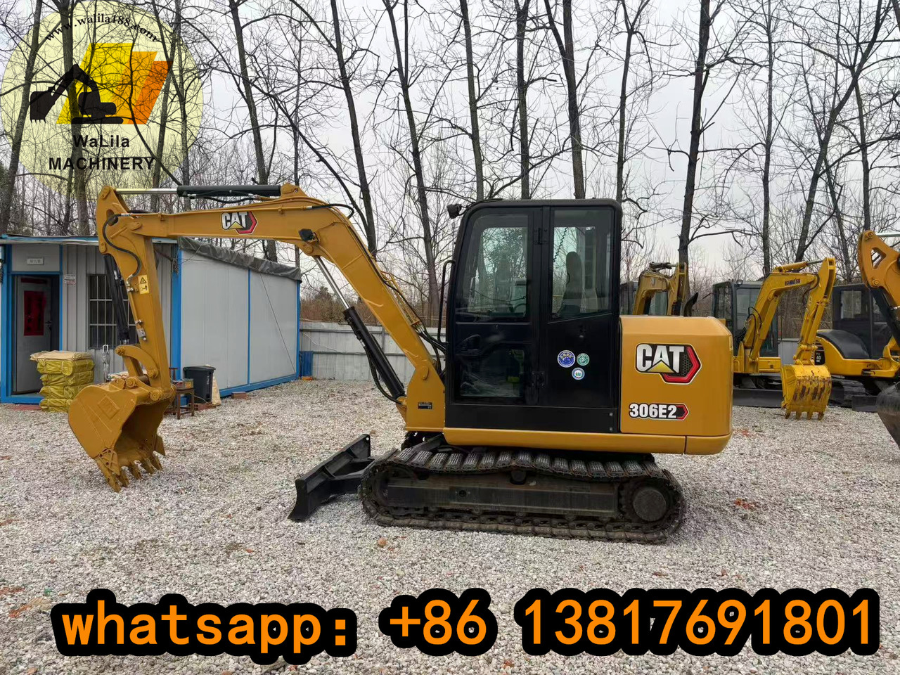CATERPILLAR CAT306E2 - Mini pelle: photos 4 CATERPILLAR CAT306E2 - Mini pelle: photos 4