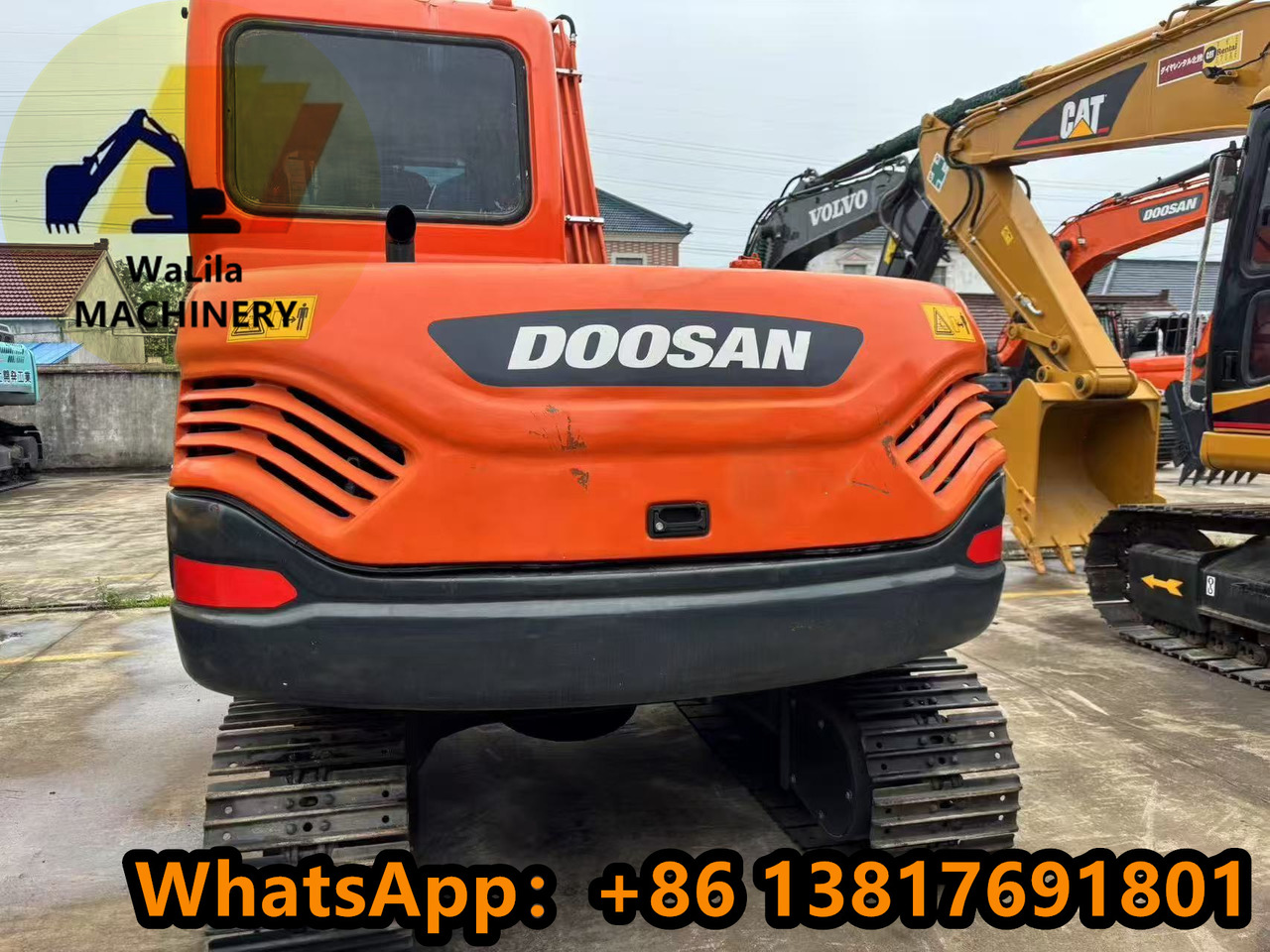 DOOSAN DX75-9 - Mini pelle: photos 2 DOOSAN DX75-9 - Mini pelle: photos 2