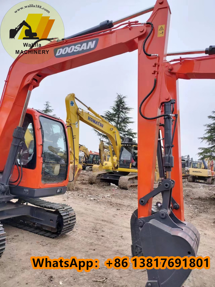 DOOSAN DX80 - Mini pelle: photos 4 DOOSAN DX80 - Mini pelle: photos 4