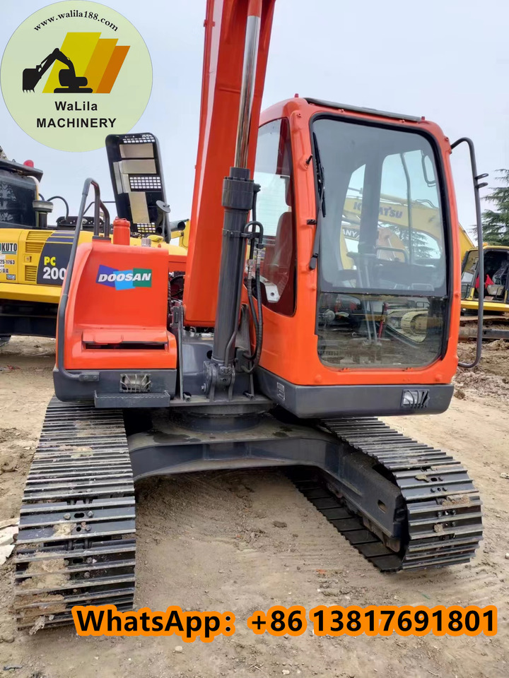 DOOSAN DX80 - Mini pelle: photos 3 DOOSAN DX80 - Mini pelle: photos 3