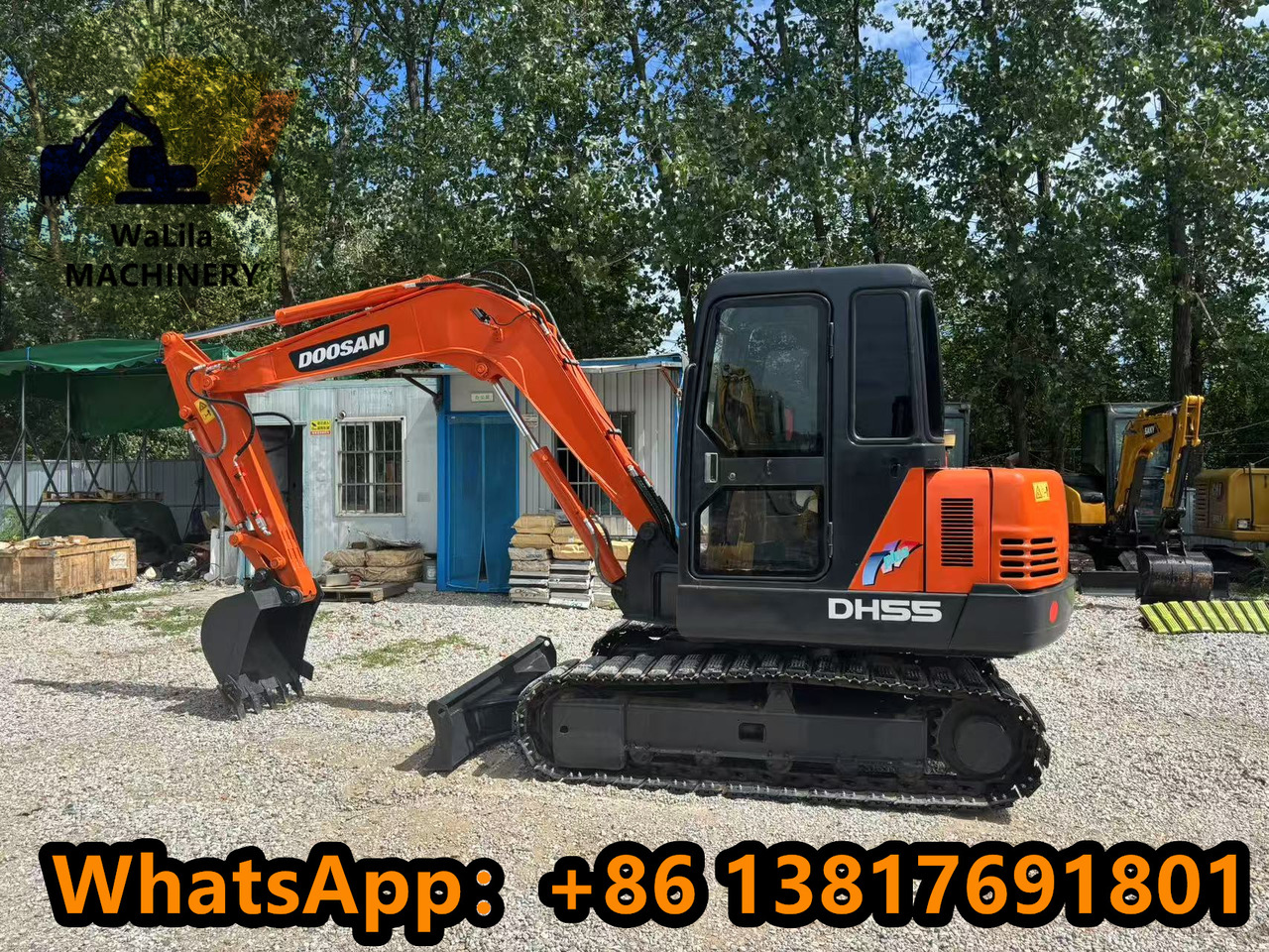 Doosan DH 55-7 DH55 - Mini pelle: photos 1 Doosan DH 55-7 DH55 - Mini pelle: photos 1