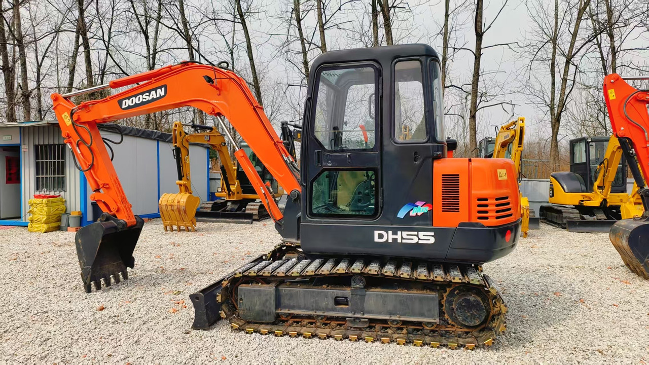 Doosan DH 55-7 DH55 - Mini pelle: photos 2 Doosan DH 55-7 DH55 - Mini pelle: photos 2