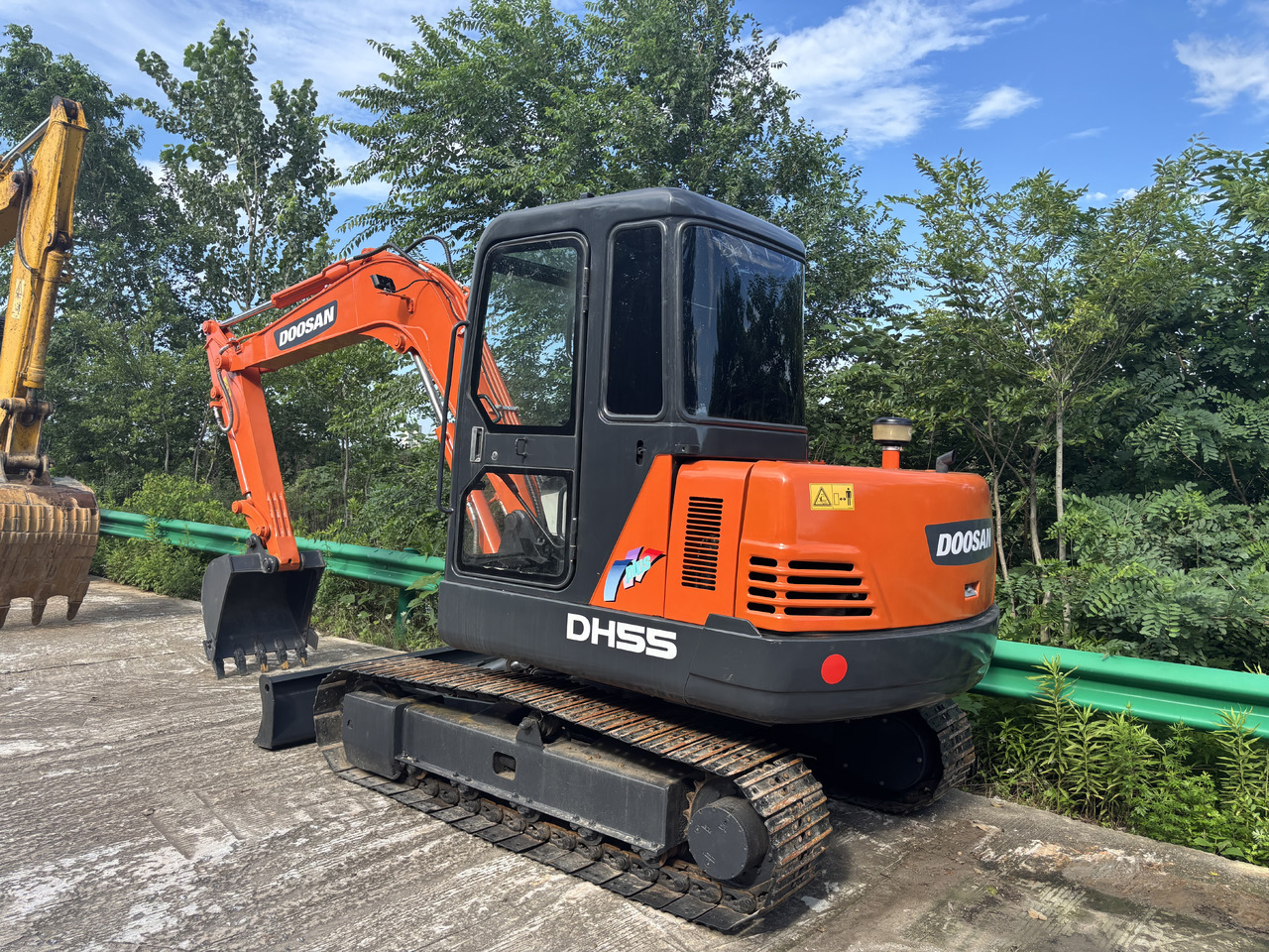 Doosan DH 55-7 DH55 - Mini pelle: photos 3 Doosan DH 55-7 DH55 - Mini pelle: photos 3