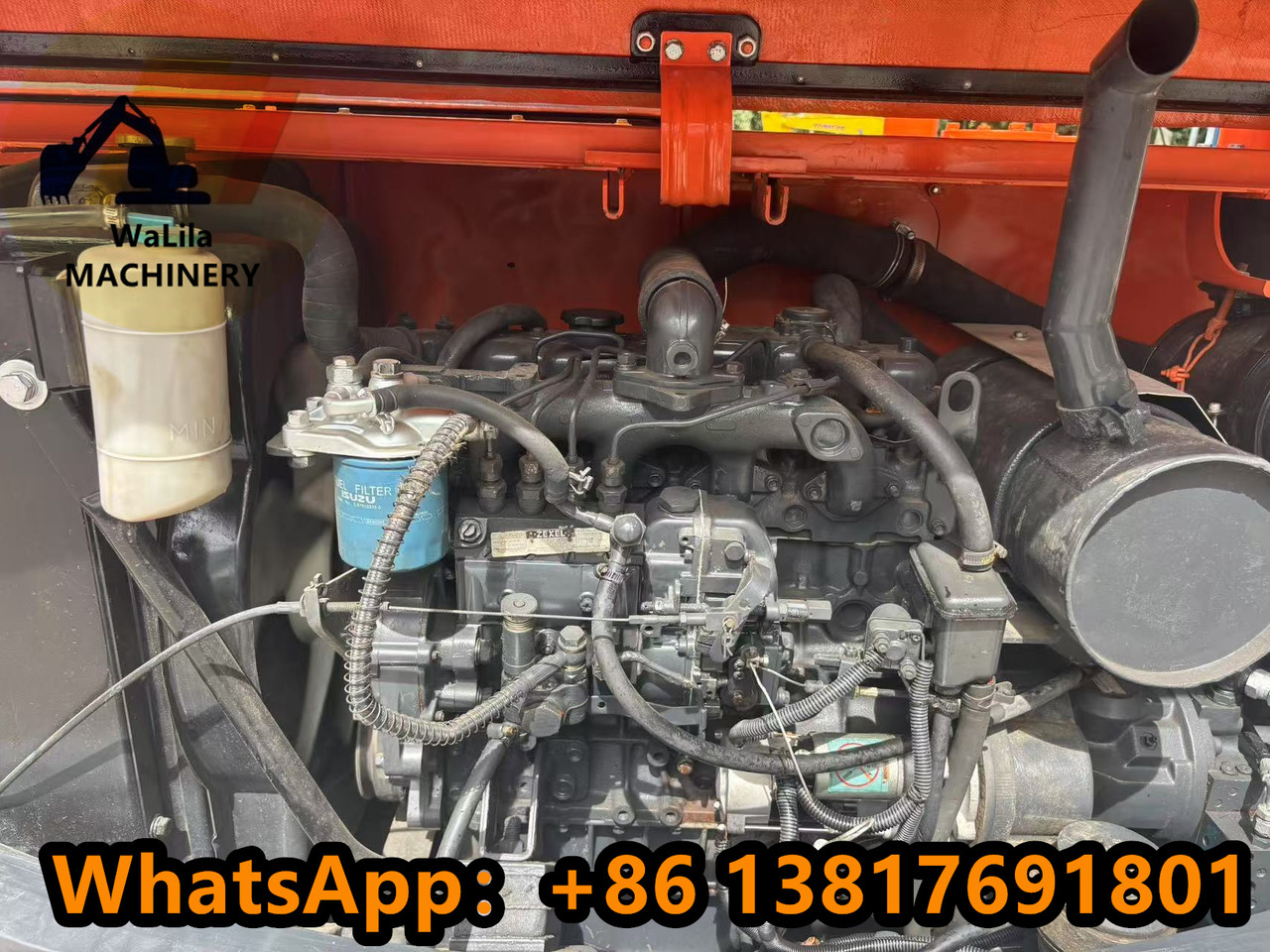 Doosan DH 55-7 DH55 - Mini pelle: photos 2 Doosan DH 55-7 DH55 - Mini pelle: photos 2