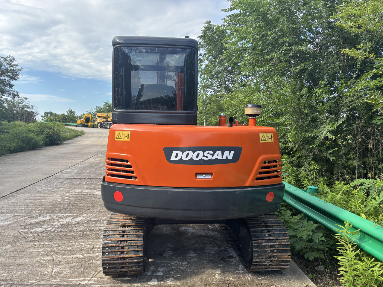 Doosan DH 55-7 DH55 - Mini pelle: photos 4 Doosan DH 55-7 DH55 - Mini pelle: photos 4