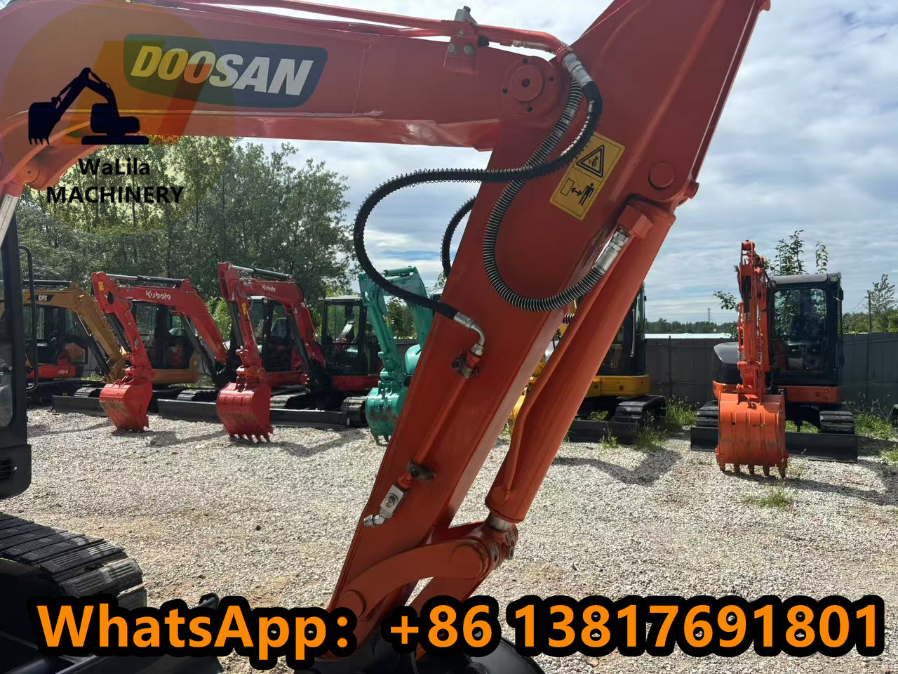 Doosan DH 55-7 DH55 - Mini pelle: photos 5 Doosan DH 55-7 DH55 - Mini pelle: photos 5