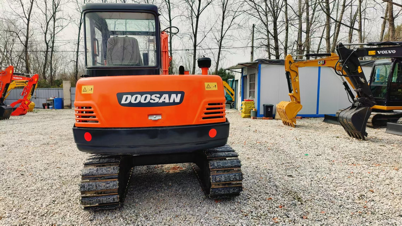 Doosan DH 55-7 DH55 - Mini pelle: photos 3 Doosan DH 55-7 DH55 - Mini pelle: photos 3