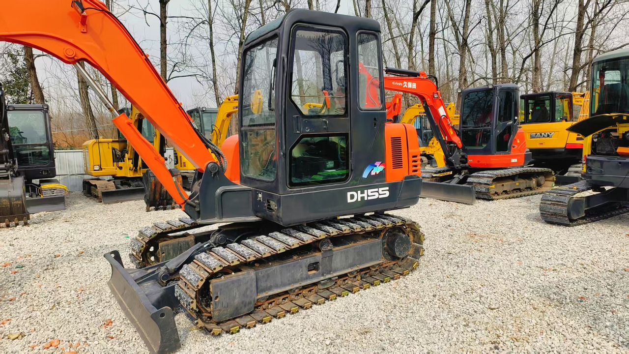 Doosan DH 55-7 DH55 - Mini pelle: photos 4 Doosan DH 55-7 DH55 - Mini pelle: photos 4