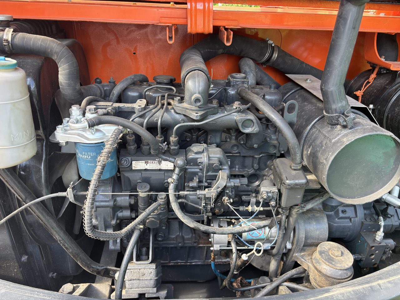Doosan DH 55-7 DH55 - Mini pelle: photos 5 Doosan DH 55-7 DH55 - Mini pelle: photos 5