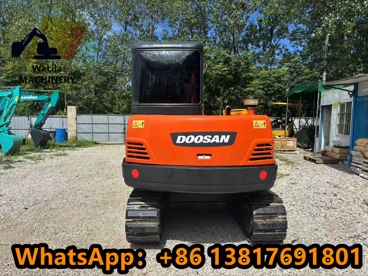 Doosan DH 55-7 DH55 - Mini pelle: photos 4 Doosan DH 55-7 DH55 - Mini pelle: photos 4