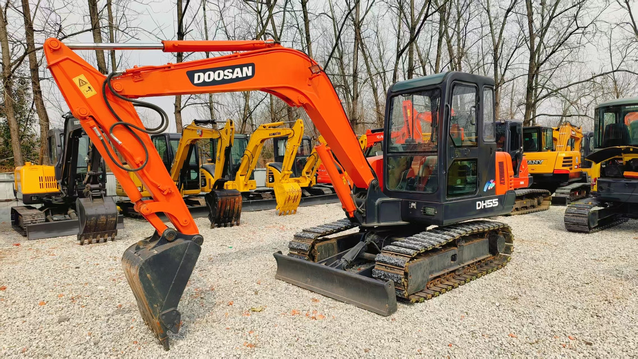 Doosan DH 55-7 DH55 - Mini pelle: photos 5 Doosan DH 55-7 DH55 - Mini pelle: photos 5