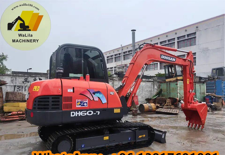 Doosan DH 60-7 - Mini pelle: photos 2 Doosan DH 60-7 - Mini pelle: photos 2