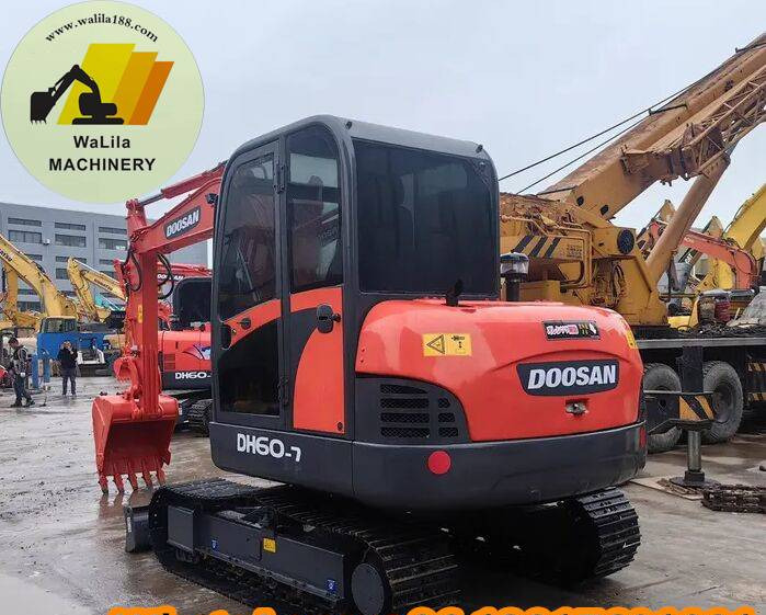 Doosan DH 60-7 - Mini pelle: photos 4 Doosan DH 60-7 - Mini pelle: photos 4