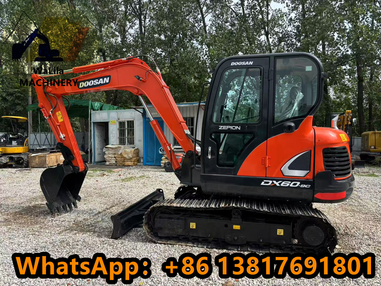 Doosan DX 60 - Mini pelle: photos 5 Doosan DX 60 - Mini pelle: photos 5