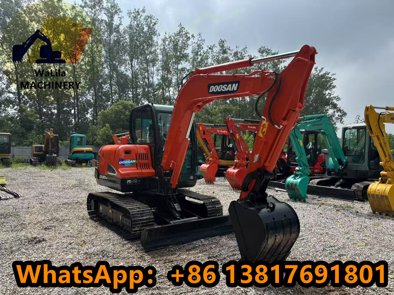Doosan DX 60 - Mini pelle: photos 2 Doosan DX 60 - Mini pelle: photos 2