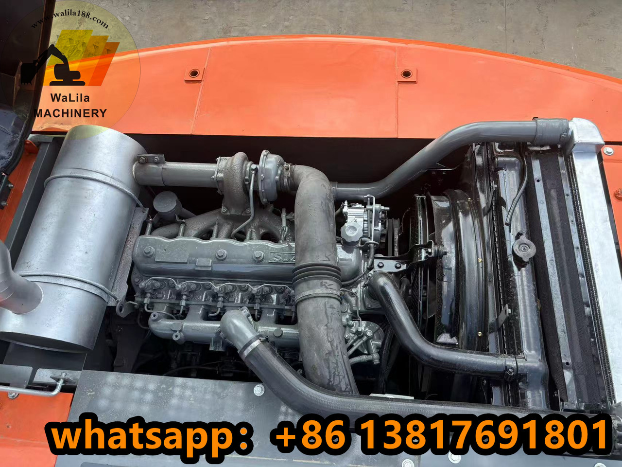 HITACHI Hitachi 210-3G Direct Injection Excavator - Pelle sur chenille: photos 4 HITACHI Hitachi 210-3G Direct Injection Excavator - Pelle sur chenille: photos 4