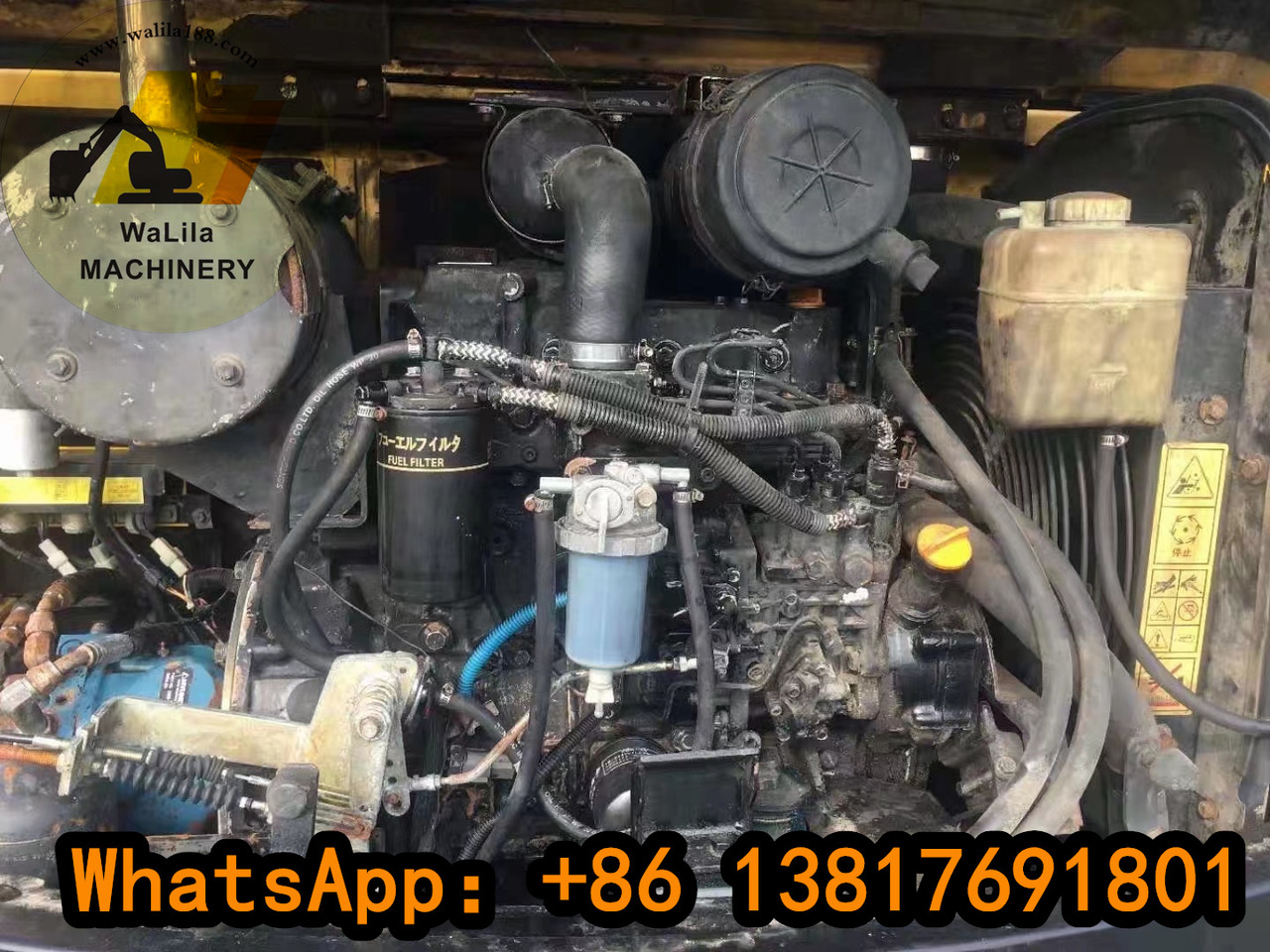 HYUNDAI R60W - Mini pelle: photos 2 HYUNDAI R60W - Mini pelle: photos 2