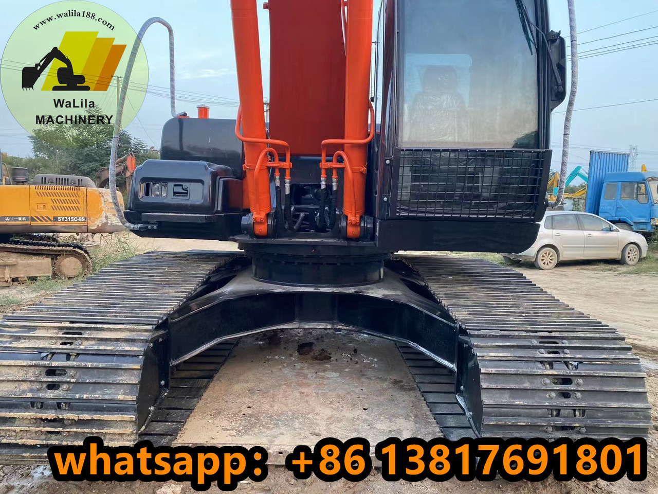 Hitachi Hitachi zx250 - Pelle sur chenille: photos 4 Hitachi Hitachi zx250 - Pelle sur chenille: photos 4