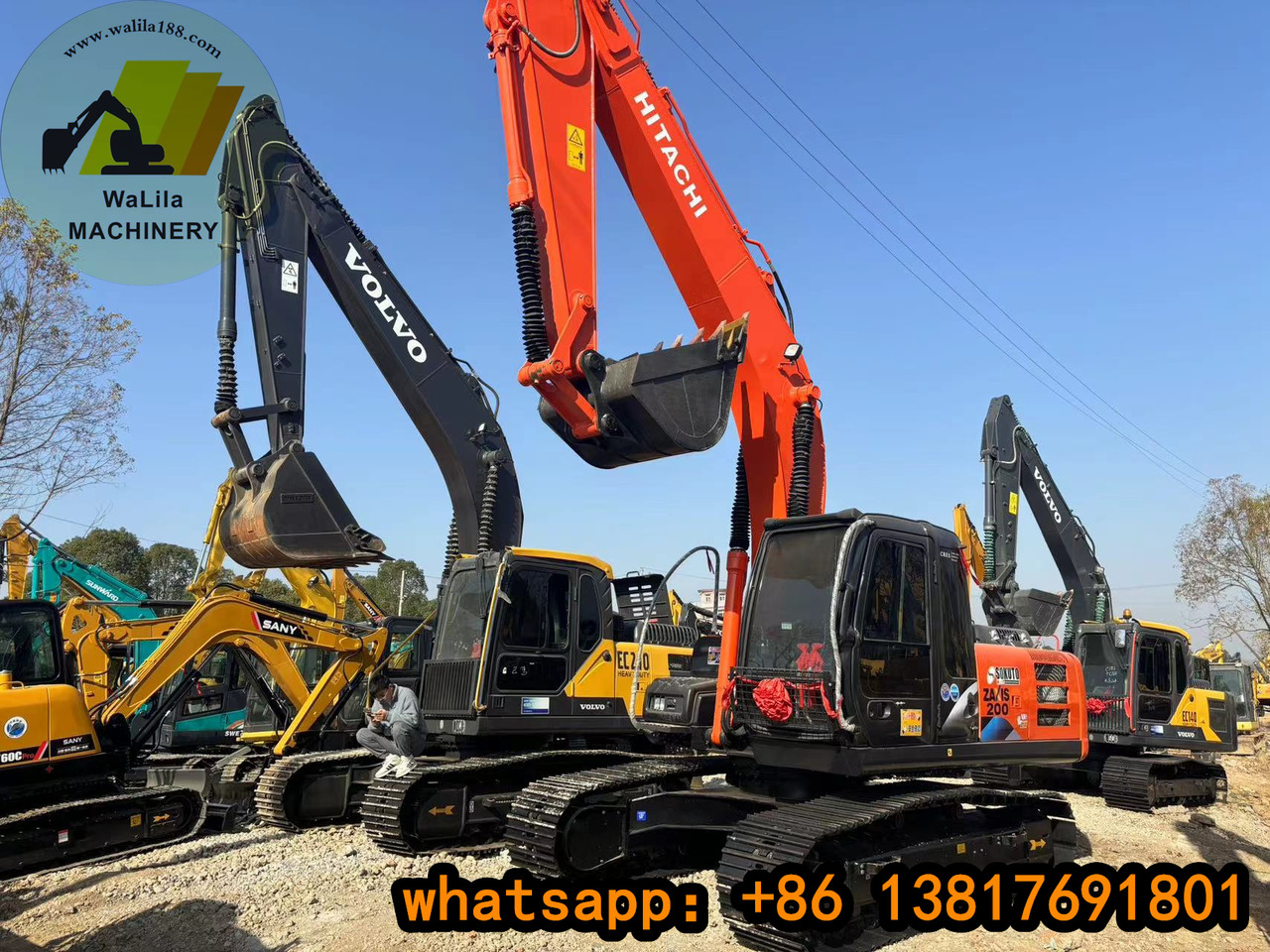 Hitachi ZX200-3G Hitachi zx200 zx200-3G - Pelle sur chenille: photos 1 Hitachi ZX200-3G Hitachi zx200 zx200-3G - Pelle sur chenille: photos 1