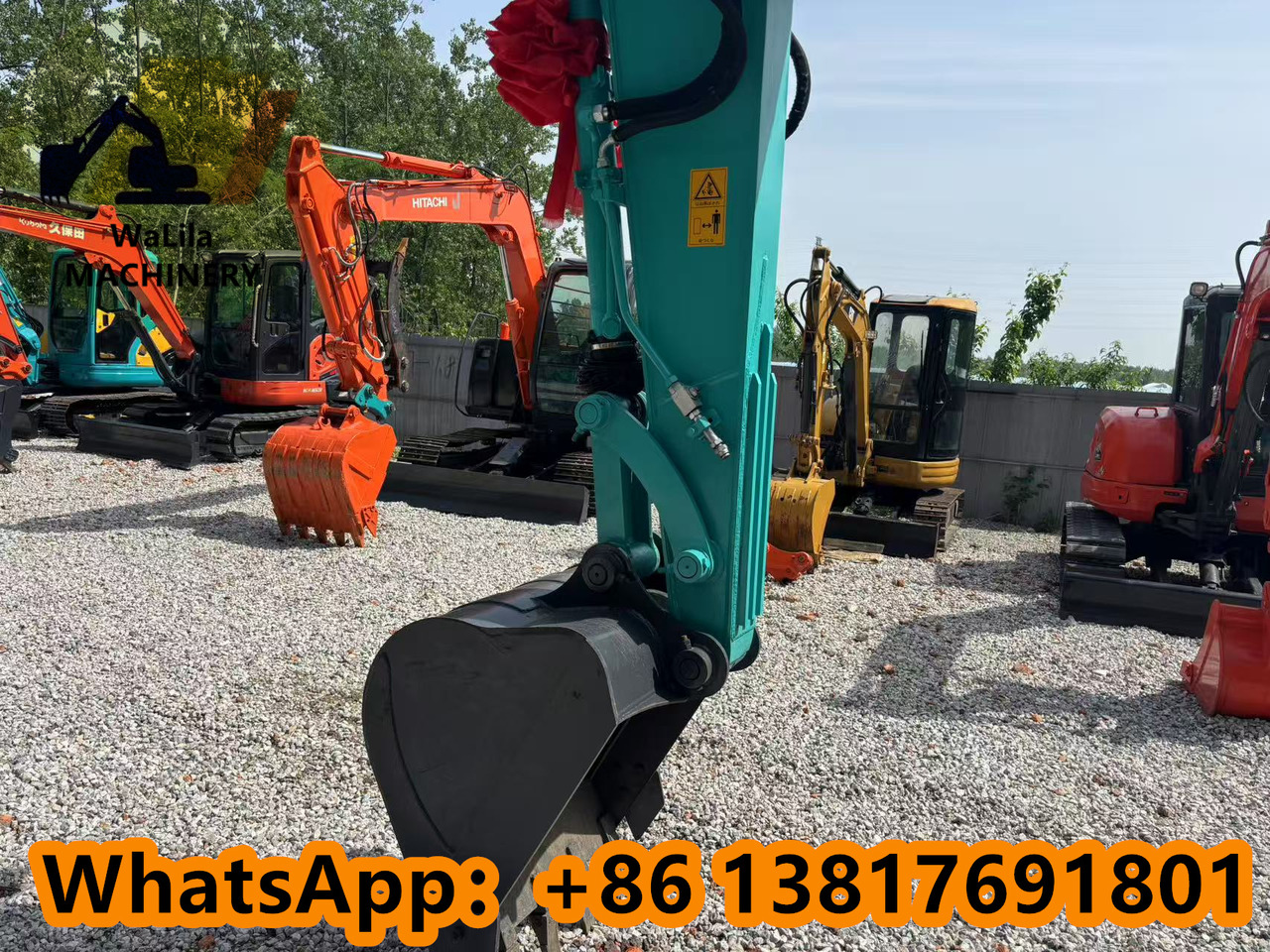 KOBELCO SK75 - Mini pelle: photos 3 KOBELCO SK75 - Mini pelle: photos 3