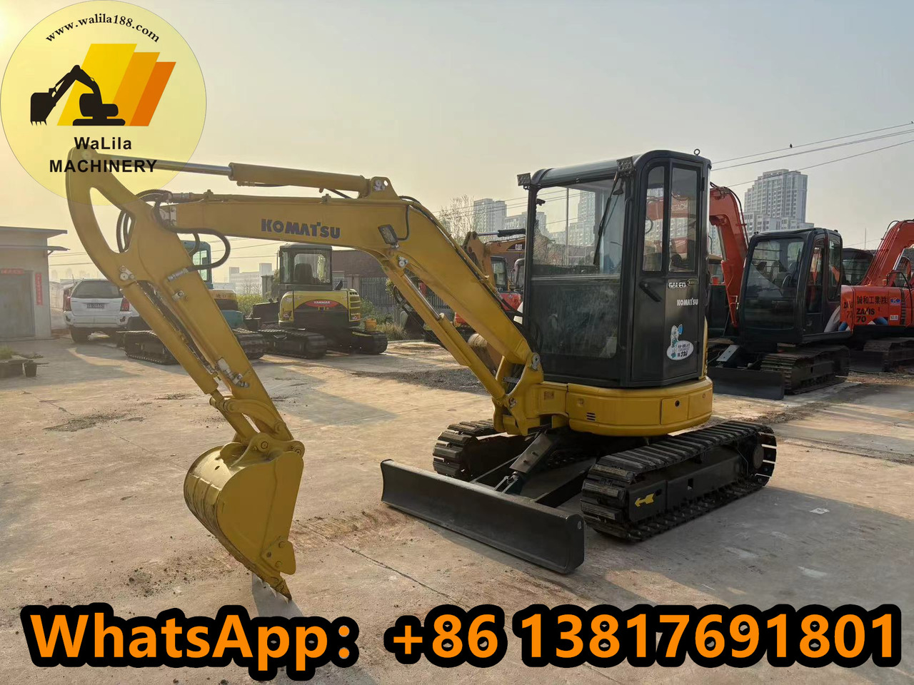 KOMATSU PC 35 MR-3 Komatsu Pc30-35-40-50-55 - Mini pelle: photos 1 KOMATSU PC 35 MR-3 Komatsu Pc30-35-40-50-55 - Mini pelle: photos 1
