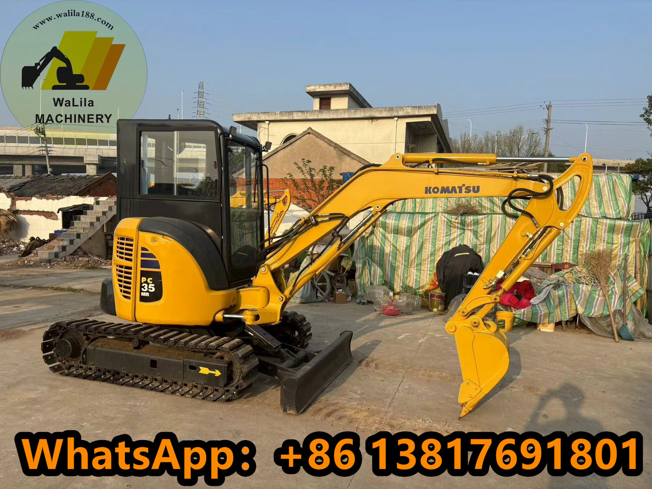 KOMATSU PC 35 MR-3 Komatsu Pc30-35-40-50-55 - Mini pelle: photos 3 KOMATSU PC 35 MR-3 Komatsu Pc30-35-40-50-55 - Mini pelle: photos 3