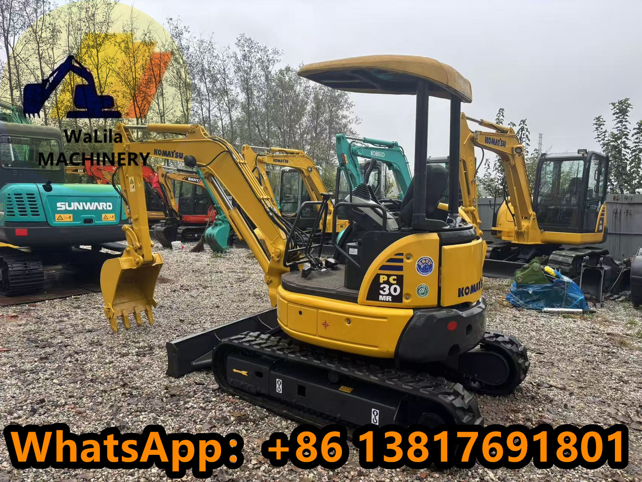 Mini pelle KOMATSU PC30MR: photos 8 Mini pelle KOMATSU PC30MR: photos 8