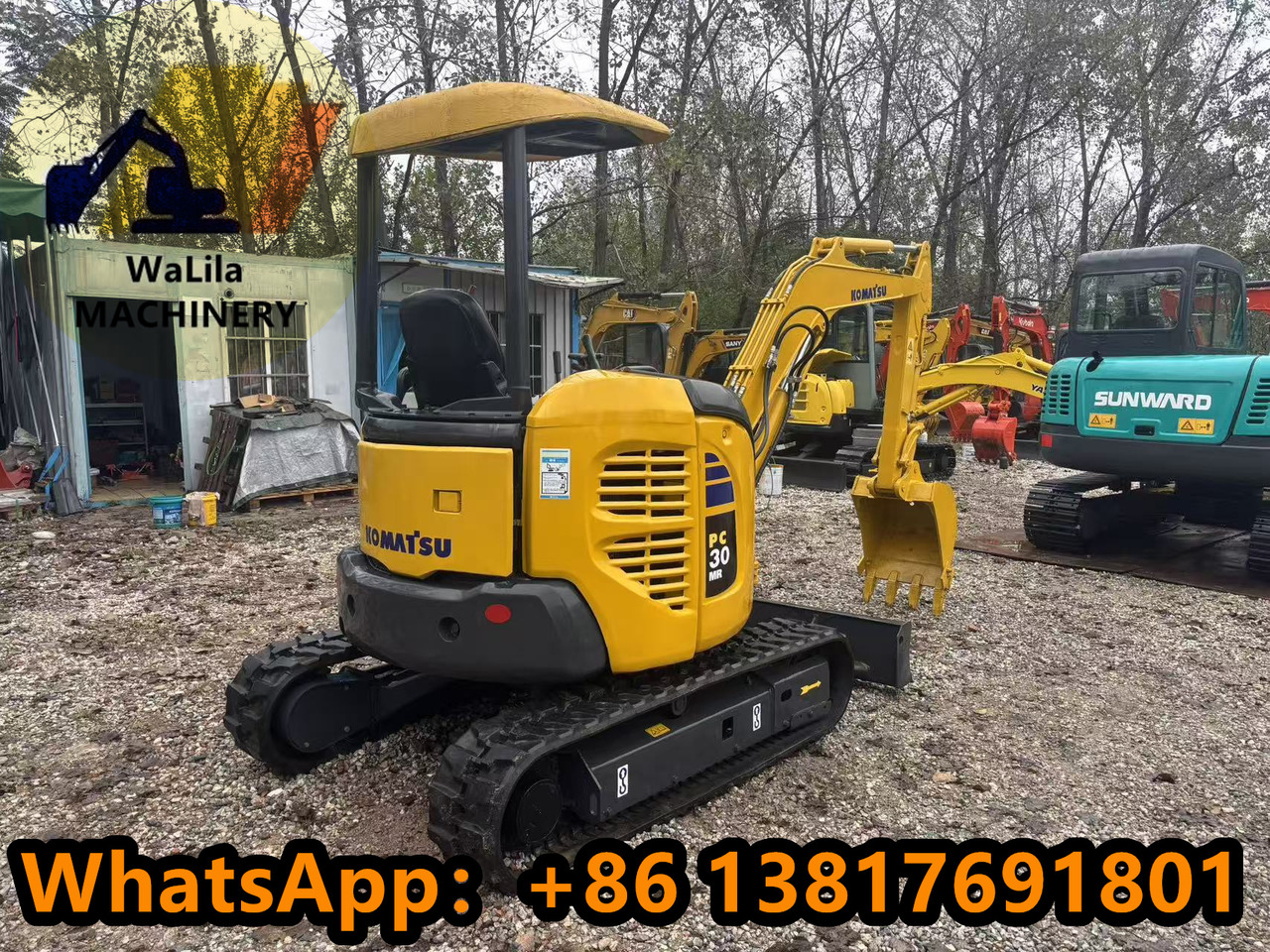KOMATSU PC30MR - Mini pelle: photos 3 KOMATSU PC30MR - Mini pelle: photos 3