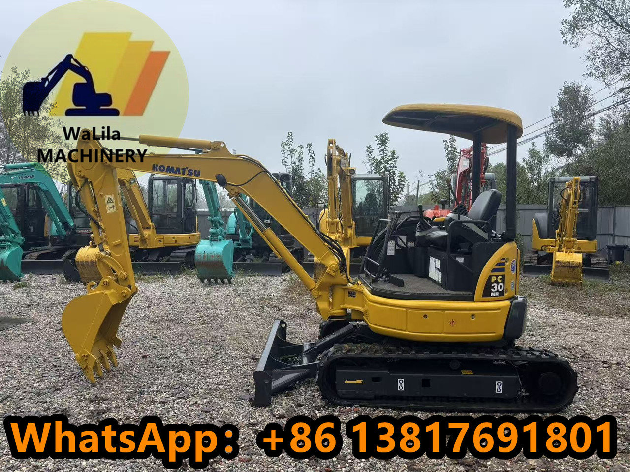 Mini pelle KOMATSU PC30MR: photos 9 Mini pelle KOMATSU PC30MR: photos 9
