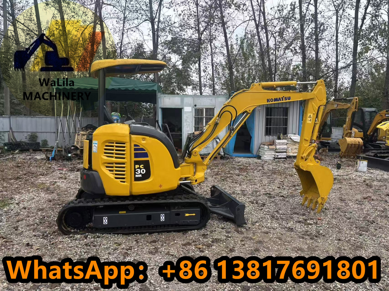 KOMATSU PC30MR - Mini pelle: photos 1 KOMATSU PC30MR - Mini pelle: photos 1