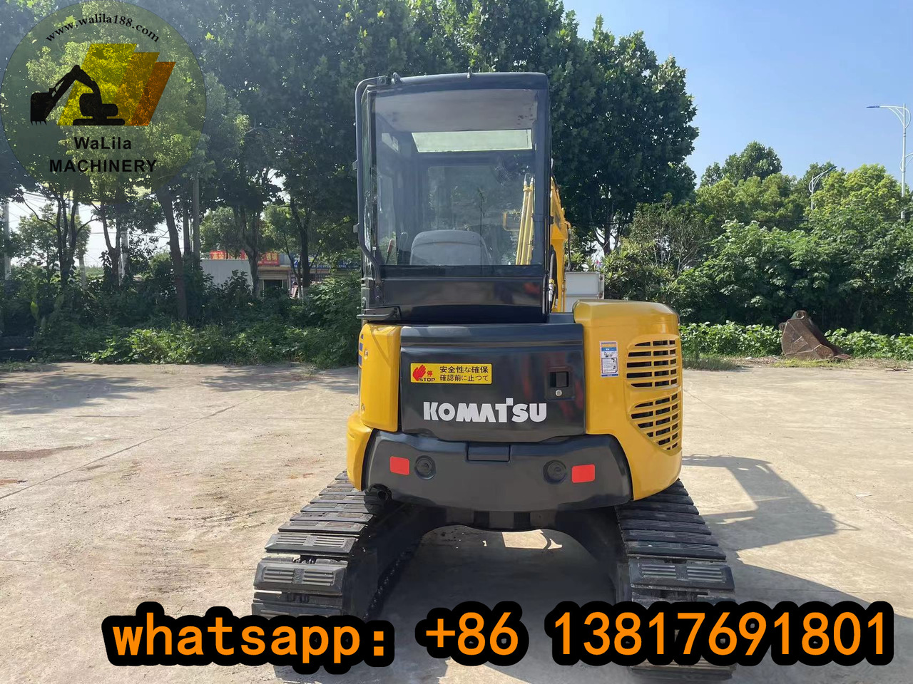 KOMATSU PC40MR - Mini pelle: photos 4 KOMATSU PC40MR - Mini pelle: photos 4