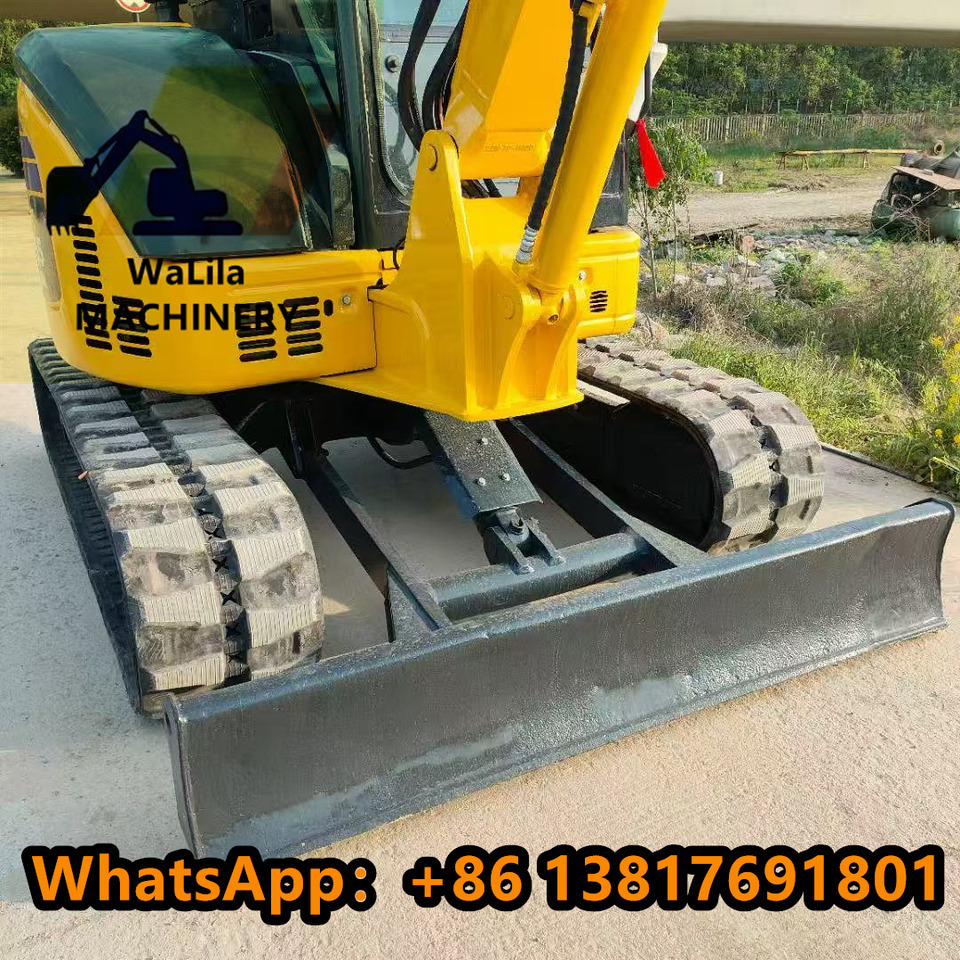 KOMATSU PC55 - Mini pelle: photos 3 KOMATSU PC55 - Mini pelle: photos 3
